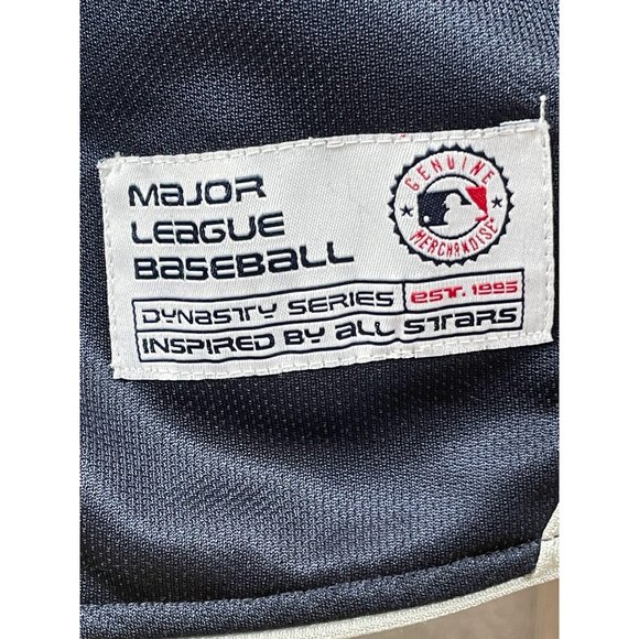 ***SOLD*** NY Yankees Blue Jersey Mens Large NWOT - Picture 5 of 7